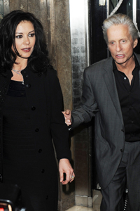 Catherine Zeta-Jones and Michael Douglas