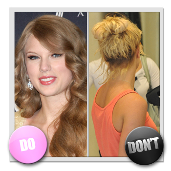 taylor swift curly hair natural. Taylor Swift embraces the