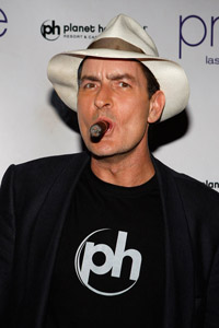 Charlie Sheen is a liar, according to Warner Bros.