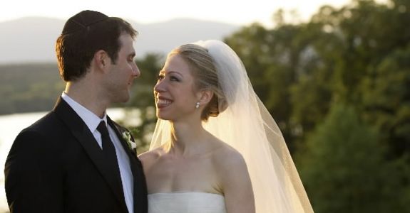 Marc Mezvinsky and Chelsea Clinton