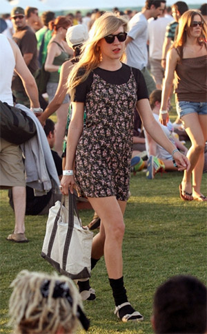 Chloe Sevigny at Coachella