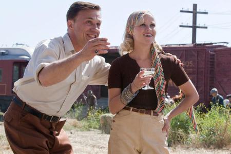 Christoph Waltz and Reese Witherspoon in Water for Elephants