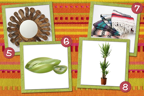 Cinco de Mayo Home Accents