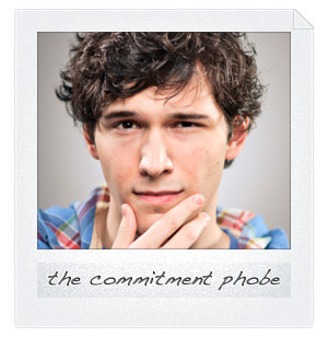 Boyfriend type: The one who won't commit