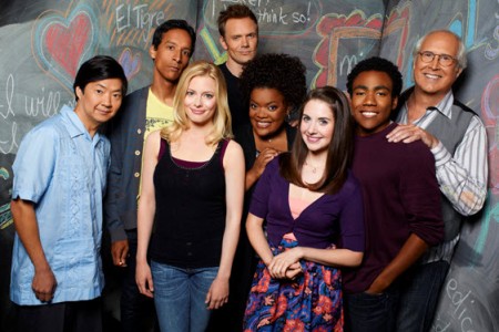 Community's cast has reasons to smile Alison Brie I agree with you saying