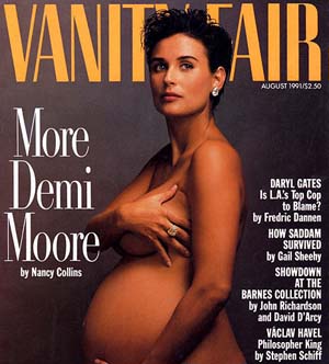 demi moore vanity fair cover