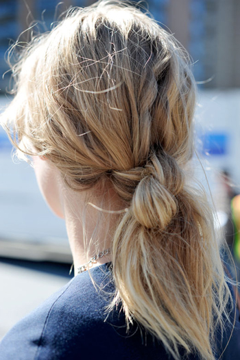 Double hair knot