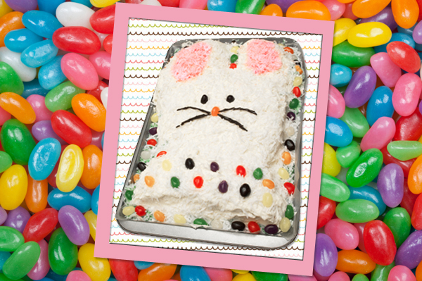 easter bunny cake recipe pictures. Easter bunny cake