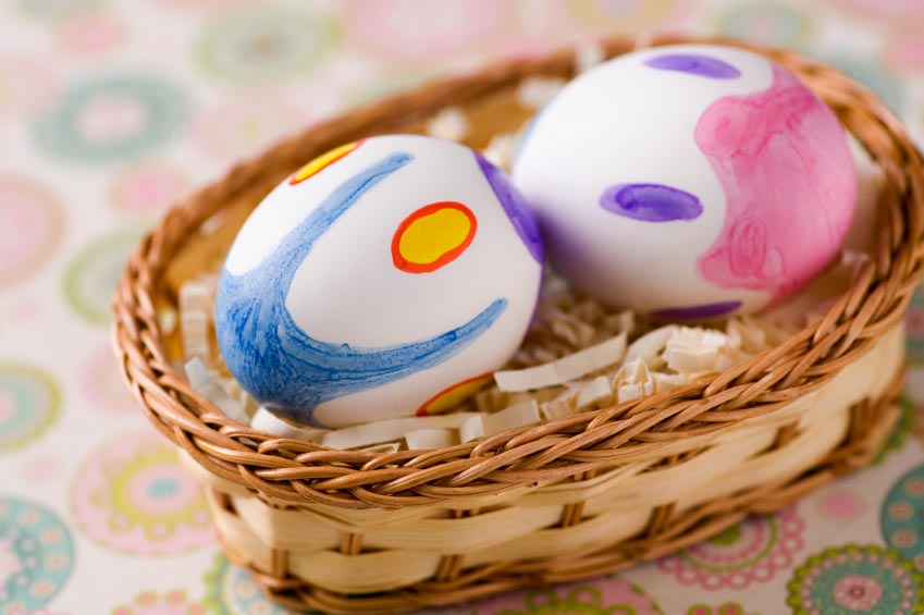 Easter eggs