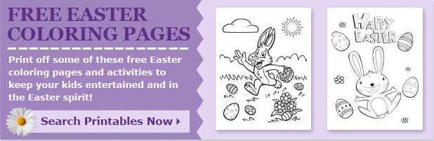 Free Easter Coloring Pages