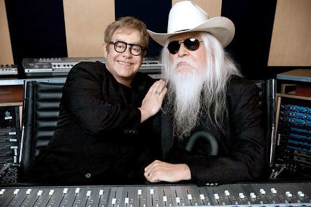 Elton John and Leon Russell in The Union