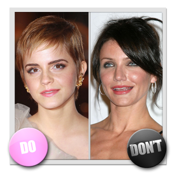 Emma watson and Cameron Diaz