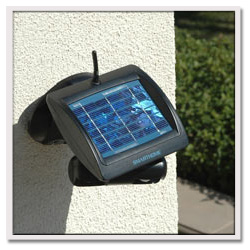 Solar Powered Security Camera 