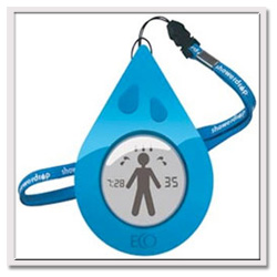 Eco Showerdrop Shower Meter 