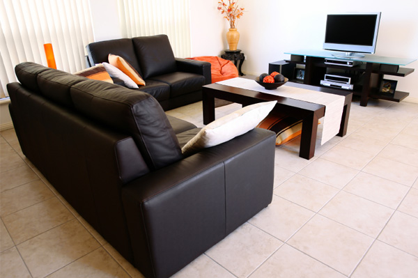 Family media room