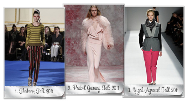 Fall Runway