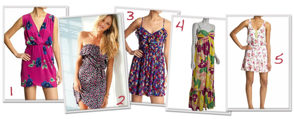 Flirty spring dresses
