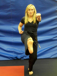 Front kick