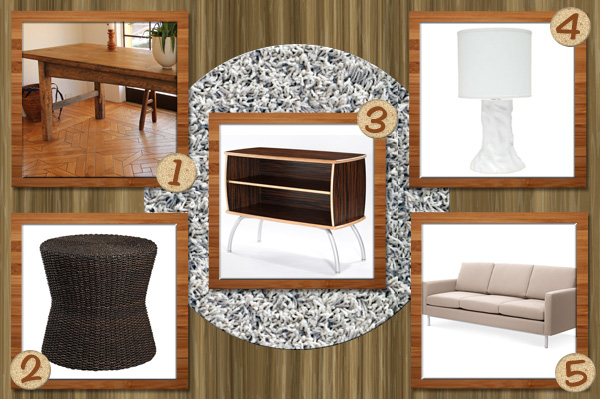 Eco-furniture
