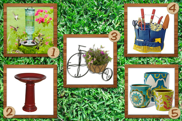 Garden finds