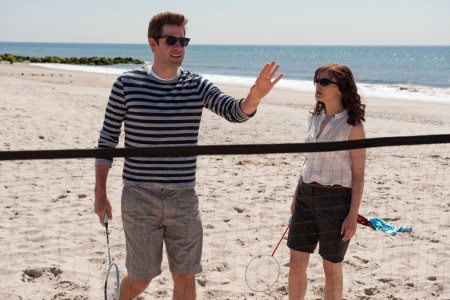 ginnifer goodwin something borrowed. John Krasinski and Ginnifer