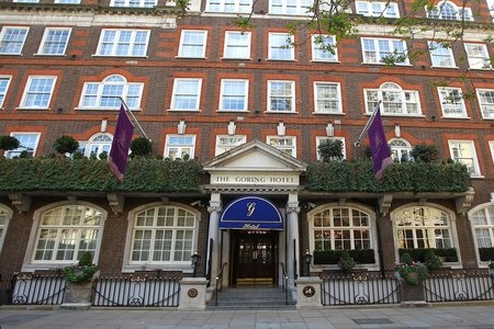 Kate Middleton's last night as a single woman spent here!