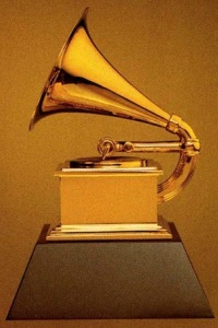 with scrolling grammys