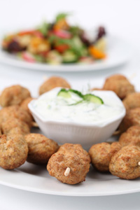 Greek meatballs