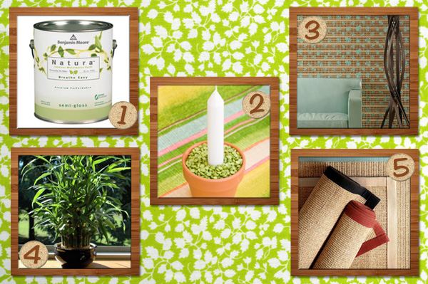 Green decor
