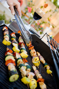 Grilled veggies