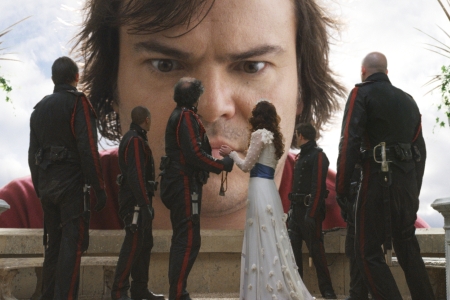 Gulliver's Travels stars Jack Black