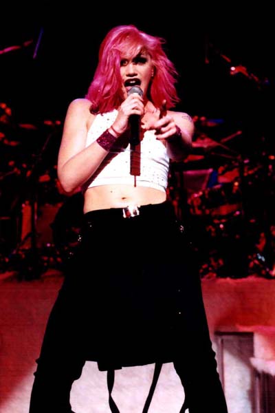 gwen stefani no doubt first album. Gwen Stefani early days