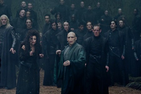 Bellatrix Lestrange and Voldemort seem concerned