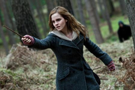 Emma Watson in Harry Potter and the Deathly Hallows