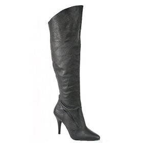 High knee boots are food for pear body shapes