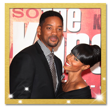 will smith fresh prince haircut. Will Smith amp; Jada Pinkett