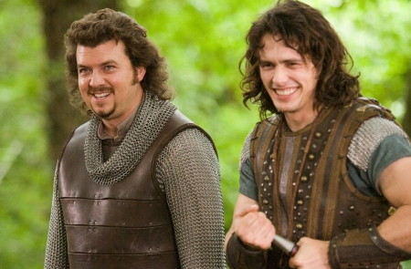 Danny McBride and James Franco in Your Highness