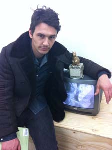 James Franco says social media is over