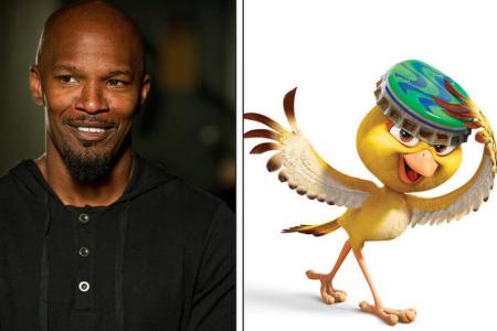 Jamie Foxx stars in Rio