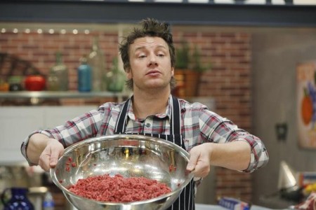 Jamie Oliver in Jamie Oliver's Food Revolution