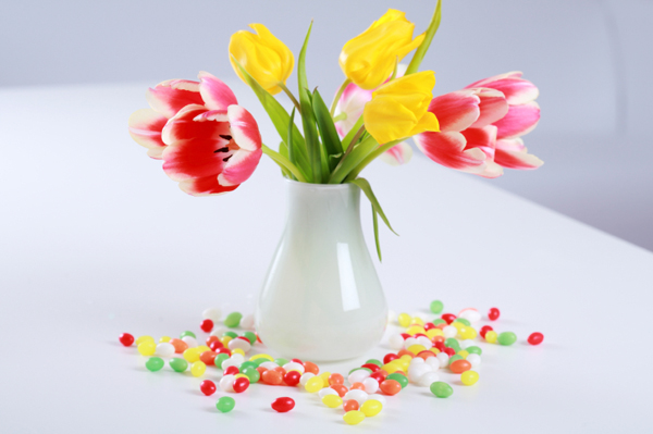 Jelly bean table