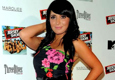 Jersey Shore's Angelina Pivarnick confirmed to TMZ today that she is 