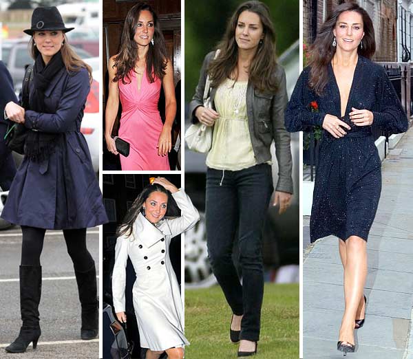 Kate's royal styles 