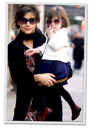 Katie Holmes & Suri Cruise