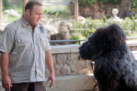 Kevin James in The Zookeeper