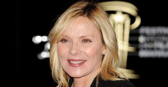 Kim Cattrall claims to be in the dating dumps