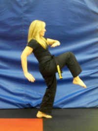 Knee strike