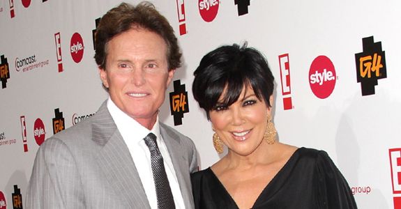 Kris and Bruce Jenner
