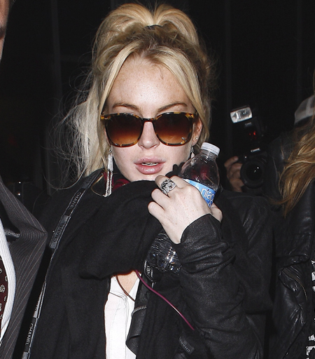 Lindsay Lohan