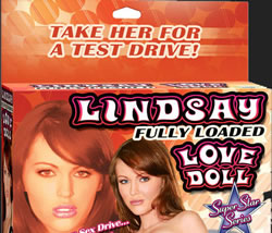 Lindsay Lohan love doll